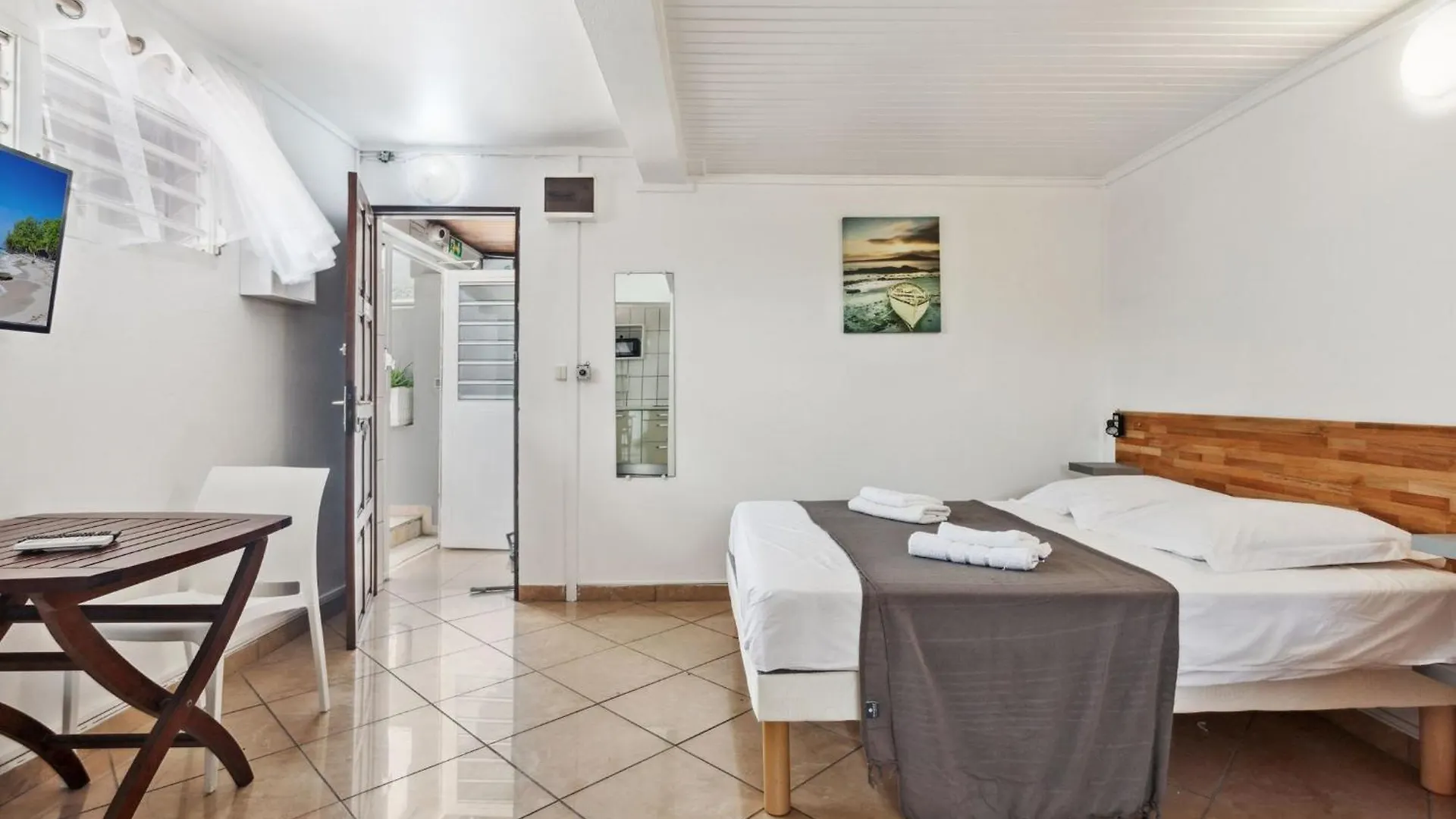 Apartment Studio 3-Passiflore - A 7Min De La Plage Les Trois-Ilets Martinique